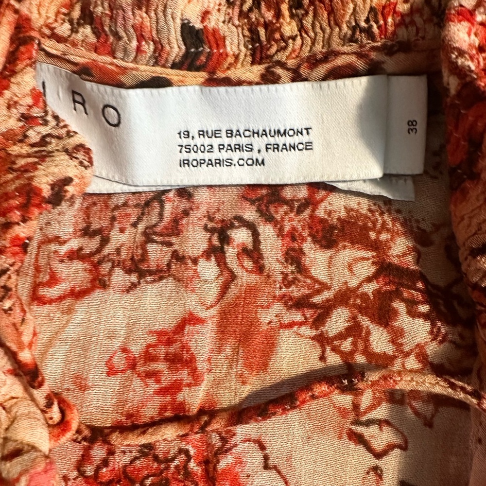 IRO Rue Bachaumont Dress - Picture 3 of 3